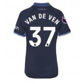 Tottenham Hotspur Micky van de Ven #37 Uit tenue Dames 2023-24 Korte Mouwen