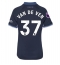 Tottenham Hotspur Micky van de Ven #37 Uit tenue Dames 2023-24 Korte Mouwen