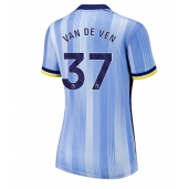 Tottenham Hotspur Micky van de Ven #37 Uit tenue Dames 2024-25 Korte Mouwen