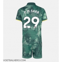 Tottenham Hotspur Pape Matar Sarr #29 Derde tenue Kids 2024-25 Korte Mouwen (+ broek)