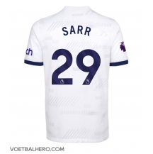 Tottenham Hotspur Pape Matar Sarr #29 Thuis tenue 2023-24 Korte Mouwen