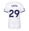 Tottenham Hotspur Pape Matar Sarr #29 Thuis tenue Dames 2023-24 Korte Mouwen