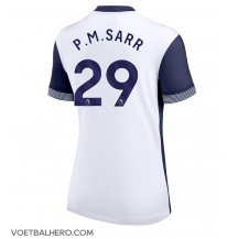 Tottenham Hotspur Pape Matar Sarr #29 Thuis tenue Dames 2024-25 Korte Mouwen