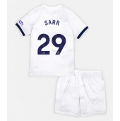 Tottenham Hotspur Pape Matar Sarr #29 Thuis tenue Kids 2023-24 Korte Mouwen (+ broek)