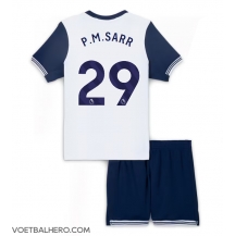 Tottenham Hotspur Pape Matar Sarr #29 Thuis tenue Kids 2024-25 Korte Mouwen (+ broek)