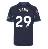 Tottenham Hotspur Pape Matar Sarr #29 Uit tenue 2023-24 Korte Mouwen