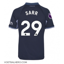 Tottenham Hotspur Pape Matar Sarr #29 Uit tenue 2023-24 Korte Mouwen