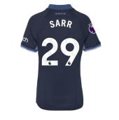 Tottenham Hotspur Pape Matar Sarr #29 Uit tenue Dames 2023-24 Korte Mouwen