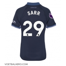 Tottenham Hotspur Pape Matar Sarr #29 Uit tenue Dames 2023-24 Korte Mouwen