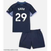 Tottenham Hotspur Pape Matar Sarr #29 Uit tenue Kids 2023-24 Korte Mouwen (+ broek)