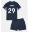 Tottenham Hotspur Pape Matar Sarr #29 Uit tenue Kids 2023-24 Korte Mouwen (+ broek)