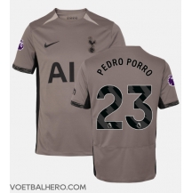 Tottenham Hotspur Pedro Porro #23 Derde tenue 2023-24 Korte Mouwen