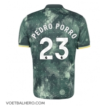 Tottenham Hotspur Pedro Porro #23 Derde tenue 2024-25 Korte Mouwen