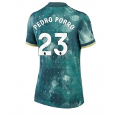 Tottenham Hotspur Pedro Porro #23 Derde tenue Dames 2024-25 Korte Mouwen