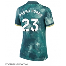 Tottenham Hotspur Pedro Porro #23 Derde tenue Dames 2024-25 Korte Mouwen