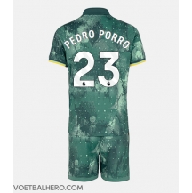 Tottenham Hotspur Pedro Porro #23 Derde tenue Kids 2024-25 Korte Mouwen (+ broek)