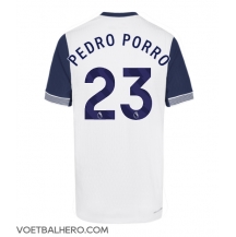 Tottenham Hotspur Pedro Porro #23 Thuis tenue 2024-25 Korte Mouwen