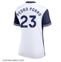 Tottenham Hotspur Pedro Porro #23 Thuis tenue Dames 2024-25 Korte Mouwen