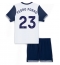 Tottenham Hotspur Pedro Porro #23 Thuis tenue Kids 2024-25 Korte Mouwen (+ broek)