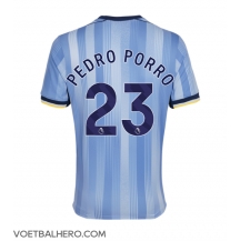 Tottenham Hotspur Pedro Porro #23 Uit tenue 2024-25 Korte Mouwen