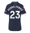 Tottenham Hotspur Pedro Porro #23 Uit tenue Dames 2023-24 Korte Mouwen