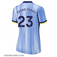 Tottenham Hotspur Pedro Porro #23 Uit tenue Dames 2024-25 Korte Mouwen