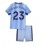 Tottenham Hotspur Pedro Porro #23 Uit tenue Kids 2024-25 Korte Mouwen (+ broek)