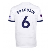 Tottenham Hotspur Radu Dragusin #6 Thuis tenue 2023-24 Korte Mouwen