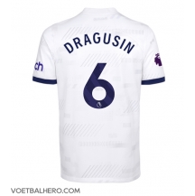 Tottenham Hotspur Radu Dragusin #6 Thuis tenue 2023-24 Korte Mouwen