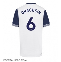 Tottenham Hotspur Radu Dragusin #6 Thuis tenue 2024-25 Korte Mouwen