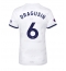 Tottenham Hotspur Radu Dragusin #6 Thuis tenue Dames 2023-24 Korte Mouwen