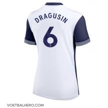 Tottenham Hotspur Radu Dragusin #6 Thuis tenue Dames 2024-25 Korte Mouwen