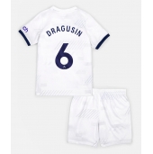 Tottenham Hotspur Radu Dragusin #6 Thuis tenue Kids 2023-24 Korte Mouwen (+ broek)