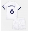 Tottenham Hotspur Radu Dragusin #6 Thuis tenue Kids 2023-24 Korte Mouwen (+ broek)