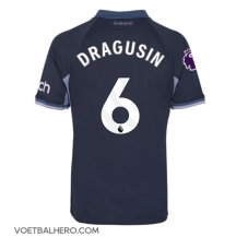 Tottenham Hotspur Radu Dragusin #6 Uit tenue 2023-24 Korte Mouwen