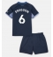 Tottenham Hotspur Radu Dragusin #6 Uit tenue Kids 2023-24 Korte Mouwen (+ broek)