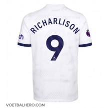 Tottenham Hotspur Richarlison #9 Thuis tenue 2023-24 Korte Mouwen