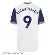 Tottenham Hotspur Richarlison #9 Thuis tenue 2024-25 Korte Mouwen