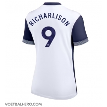 Tottenham Hotspur Richarlison #9 Thuis tenue Dames 2024-25 Korte Mouwen