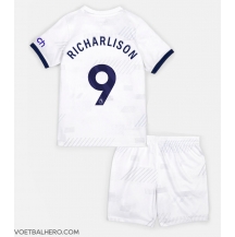 Tottenham Hotspur Richarlison #9 Thuis tenue Kids 2023-24 Korte Mouwen (+ broek)