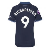 Tottenham Hotspur Richarlison #9 Uit tenue Dames 2023-24 Korte Mouwen