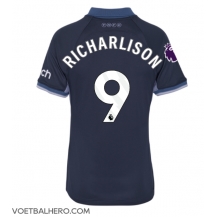 Tottenham Hotspur Richarlison #9 Uit tenue Dames 2023-24 Korte Mouwen