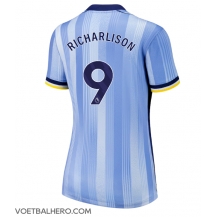 Tottenham Hotspur Richarlison #9 Uit tenue Dames 2024-25 Korte Mouwen