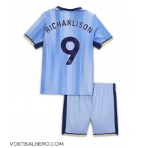 Tottenham Hotspur Richarlison #9 Uit tenue Kids 2024-25 Korte Mouwen (+ broek)