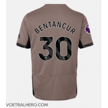 Tottenham Hotspur Rodrigo Bentancur #30 Derde tenue 2023-24 Korte Mouwen