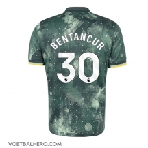 Tottenham Hotspur Rodrigo Bentancur #30 Derde tenue 2024-25 Korte Mouwen