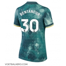 Tottenham Hotspur Rodrigo Bentancur #30 Derde tenue Dames 2024-25 Korte Mouwen