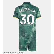 Tottenham Hotspur Rodrigo Bentancur #30 Derde tenue Kids 2024-25 Korte Mouwen (+ broek)