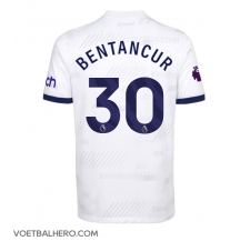 Tottenham Hotspur Rodrigo Bentancur #30 Thuis tenue 2023-24 Korte Mouwen