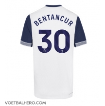 Tottenham Hotspur Rodrigo Bentancur #30 Thuis tenue 2024-25 Korte Mouwen